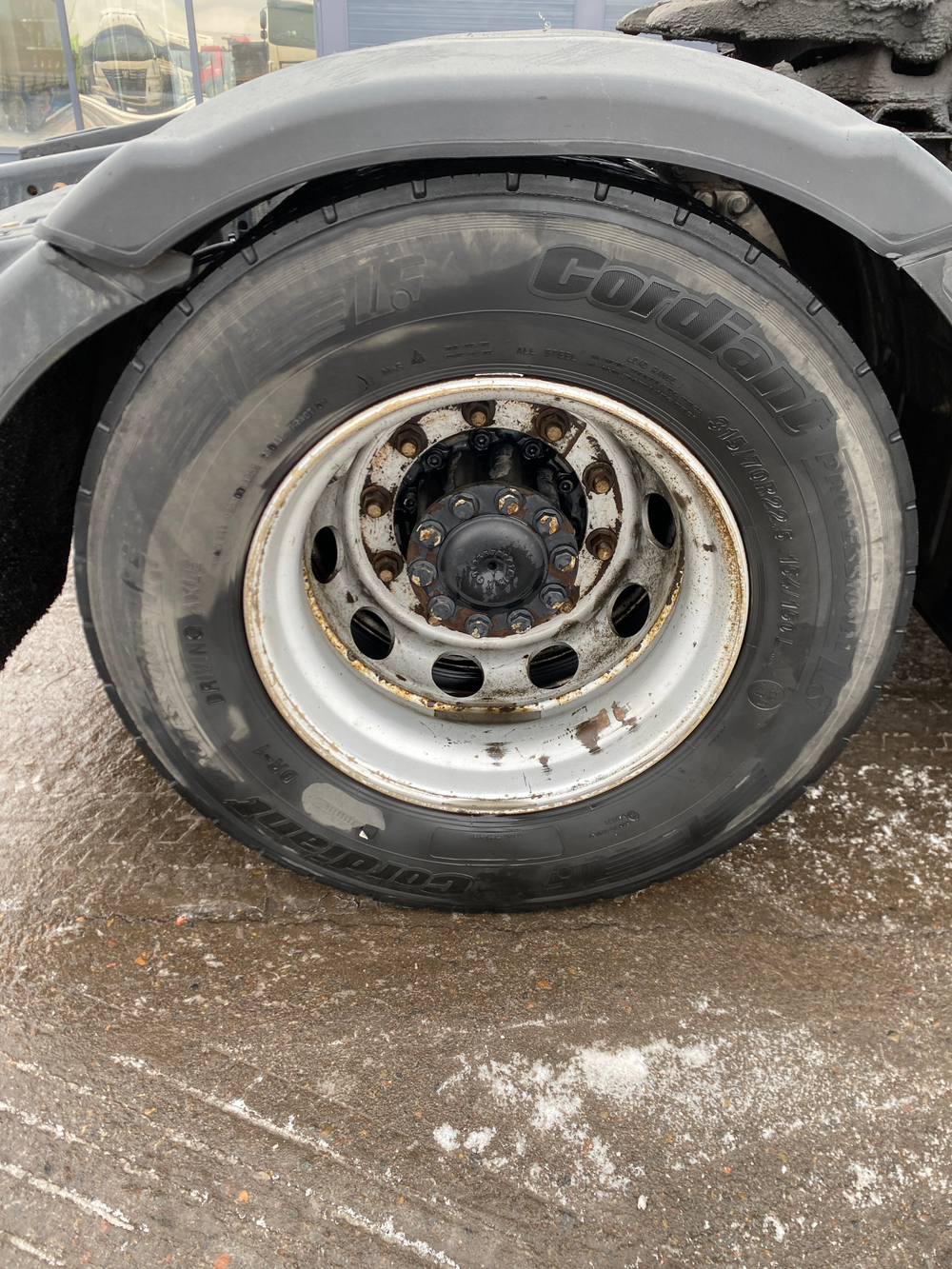 КамАЗ 54901 4x2 Седельный тягач 54901-94 (Дизельный, 11,9 л, 450 л.с., АТ)