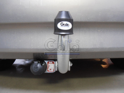 Фаркоп оцинкованный Galia K029A для Hyundai i30 хетчбек FD 2007-2010, Kia Ceed хетчбек 2006-2012(паспорт и сертификат в комплекте)(без электрики)