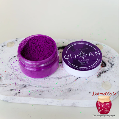 Пищевой краситель Неоновый GLICAN "Все дело в духе", 10 г.