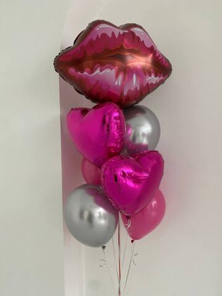 Набор шаров "Вкус малины на губах"