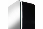 Зеркальный шкаф ART&MAX Lecce 36 AM-Lec-360-1560-1D-DS-F-Nero