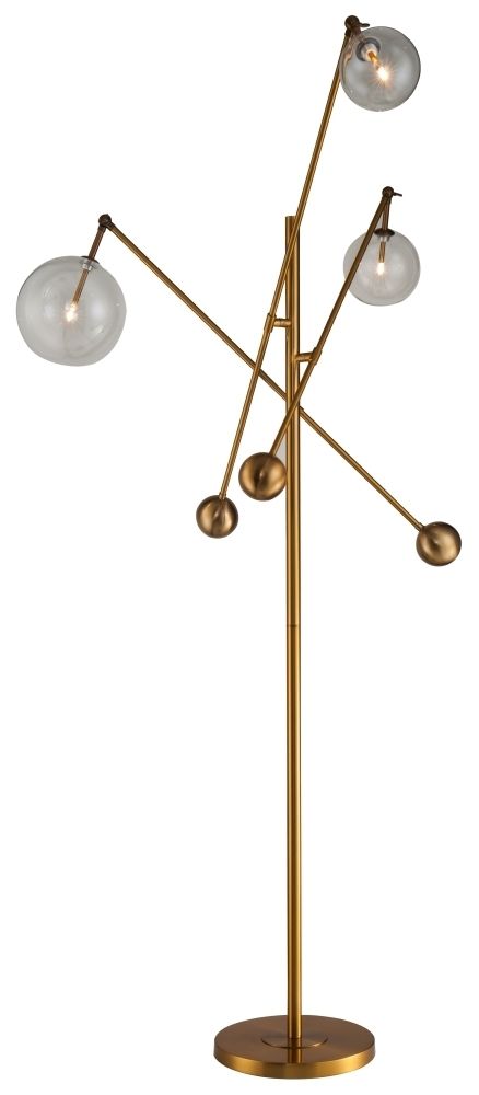 торшер Milan 3 Arm Floor Lamp