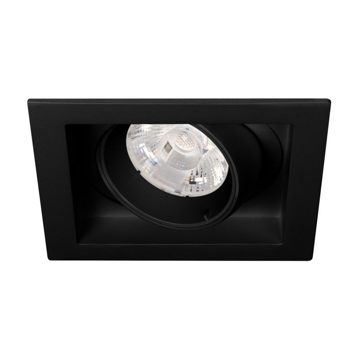 Светильник MS-VORTEX-BUILT-S117x117-20W Warm3000 (BK-BK, 20 deg, 230V) Arlight 058363