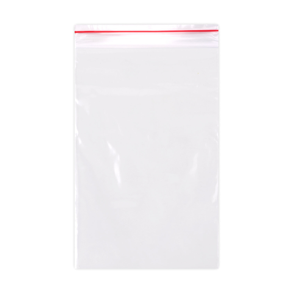 Пакеты ZIP LOCK "зиплок" ПРОЧНЫЕ комплект 100 шт. 120х170 мм ПВД 60 мкм BRAUBERG EXTRA (5 штук в упаковке)