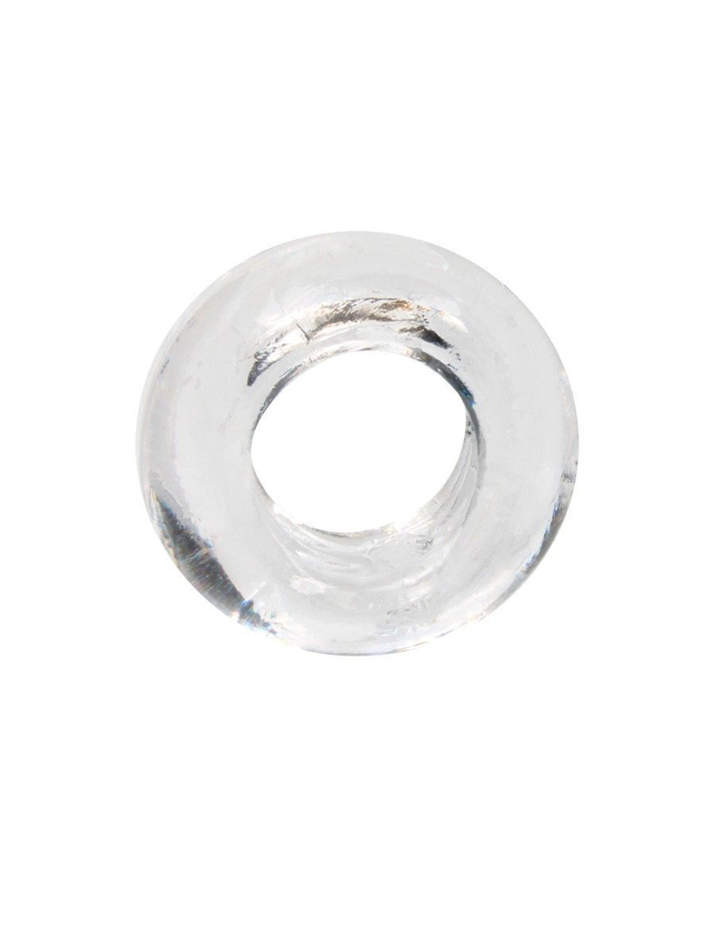 Прозрачное эрекционное кольцо-бублик