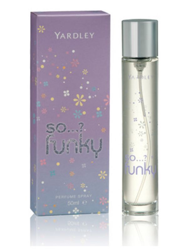 Yardley So…? Funky