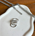 Кольцо Coeur de Lion Silver 0141/40-1700 58
