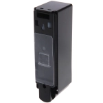 Дозатор для жидкого мыла настенный 300 мл черный DQ57B