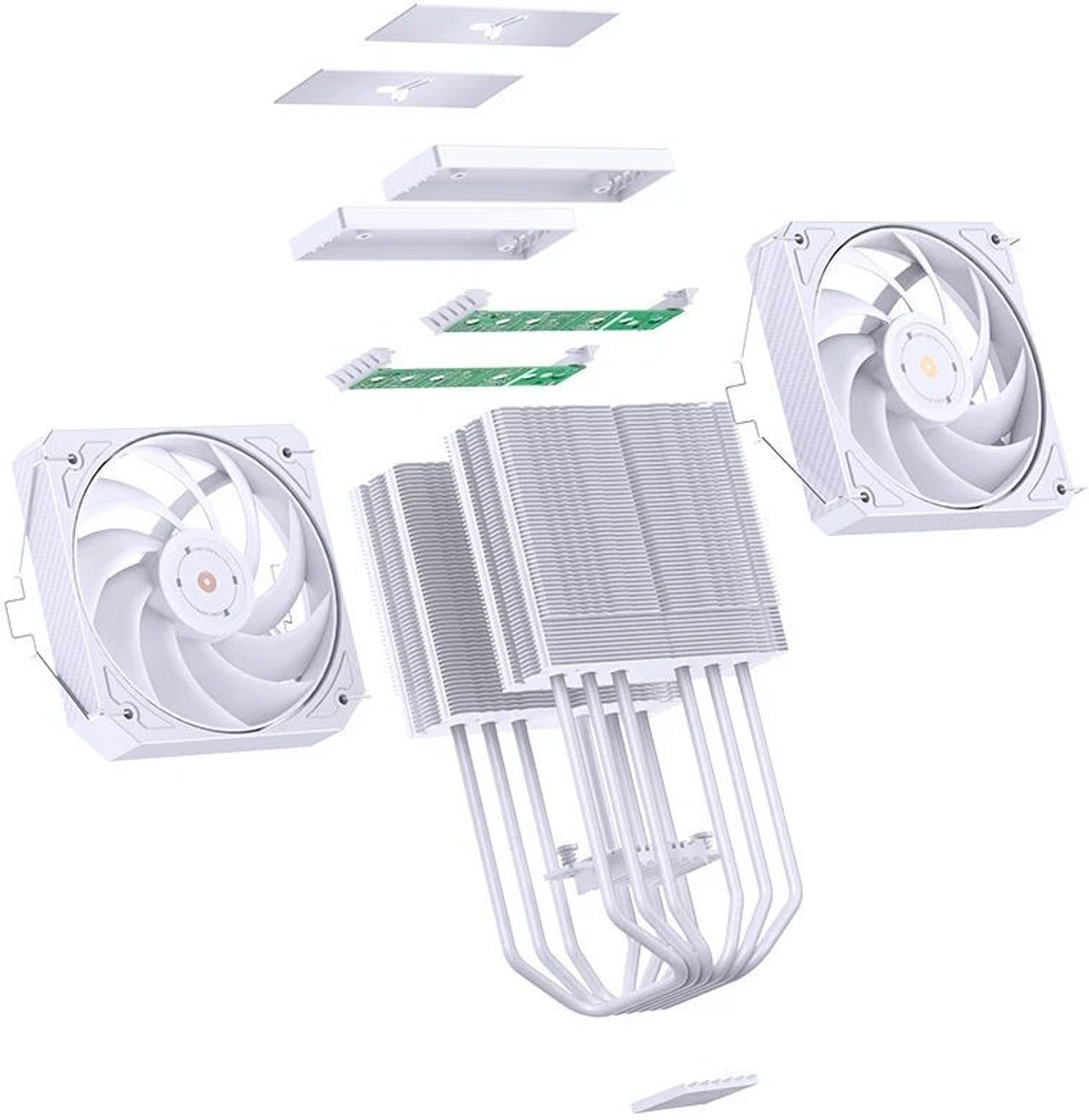 Кулер  JONSBO HX6280 White