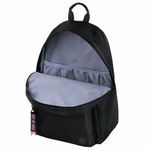 Рюкзак BRAUBERG FASHION CITY универсальный, карман-антивор, "Hamsters", черный, 44х31х16 см, 273840