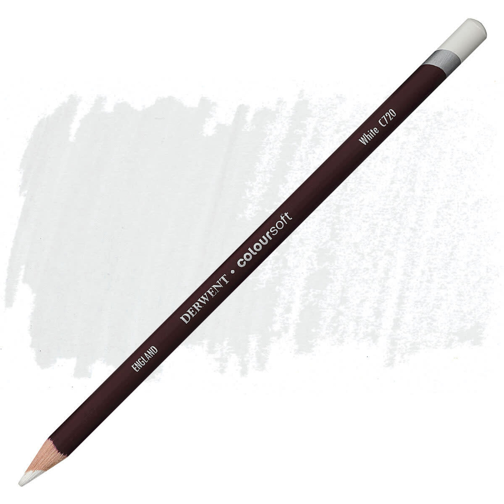 Derwent Coloursoft. C720 White