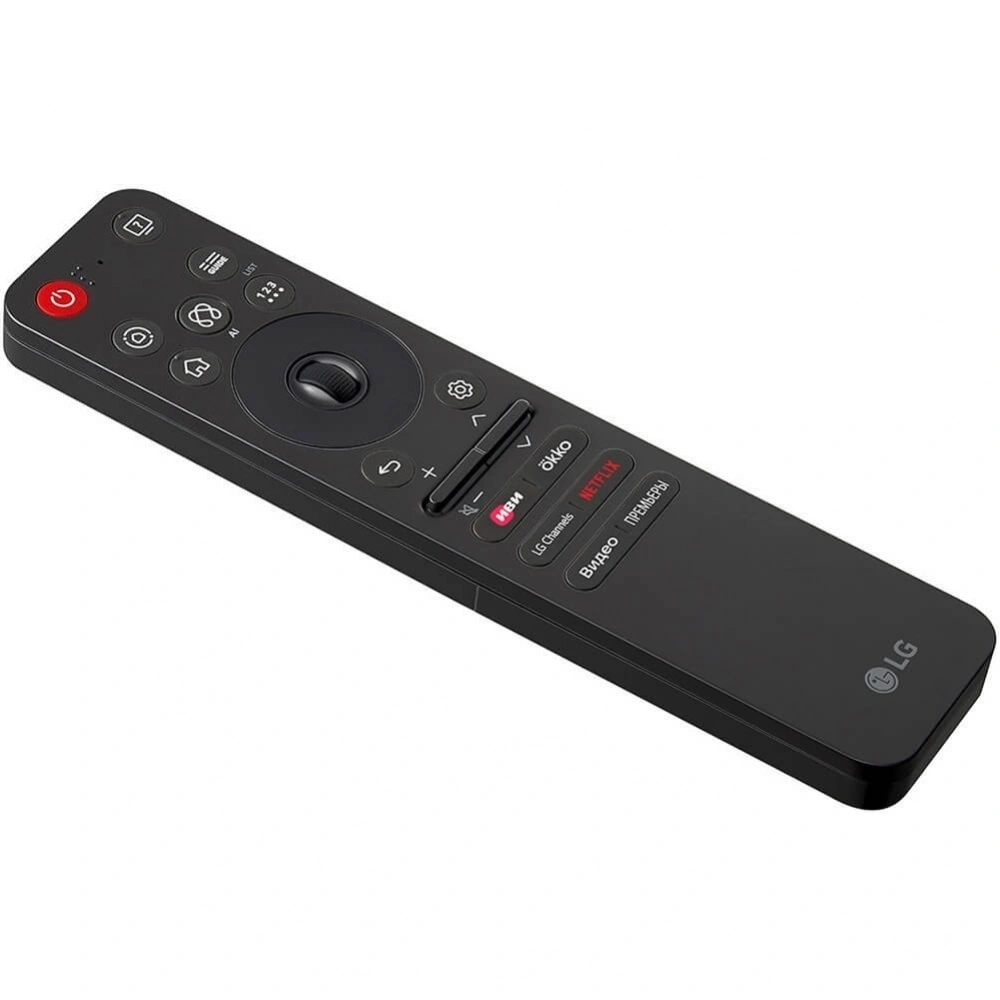 Телевизор LG 55NANO81A6A.ARUG 55" Ultra HD Smart TV Charcoal Black 2025