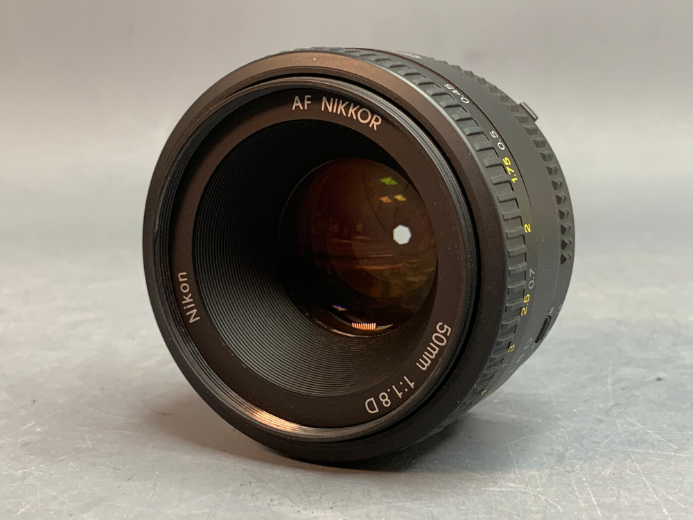 Nikon 50mm 1.8D AF Nikkor