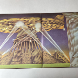 Винтажная виниловая пластинка LP Led Zeppelin II Первый Прес (Япония 1969) (Без Оби)