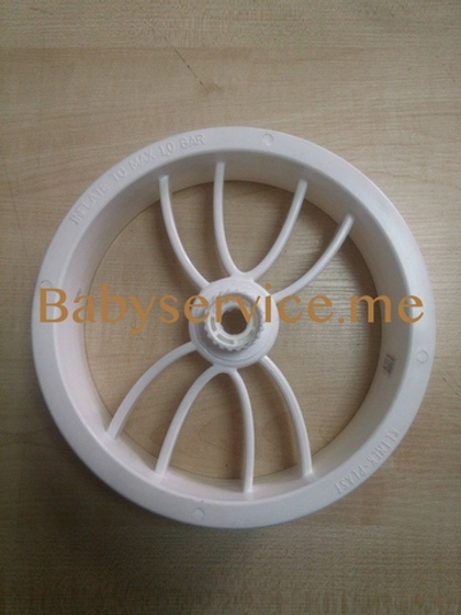 Диск задний 12 белый