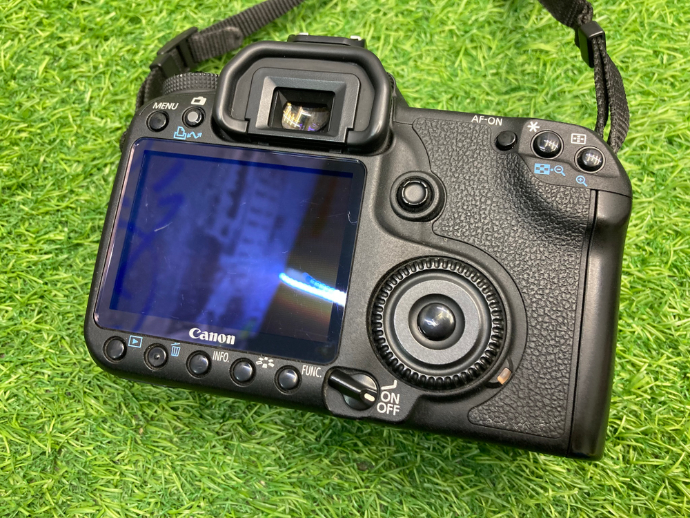 Canon EOS 50D 16.700 кадров