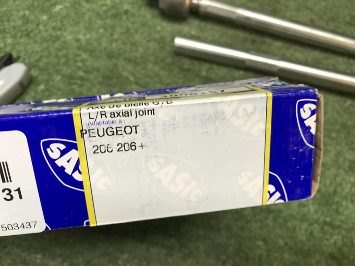 Тяга рулевая Peugeot 206 1 (1998-2012) Sasic