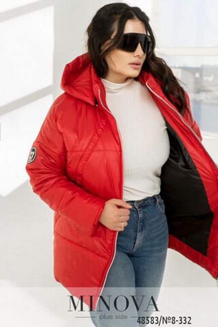 Куртка 8-332-красный Minova Фото 2