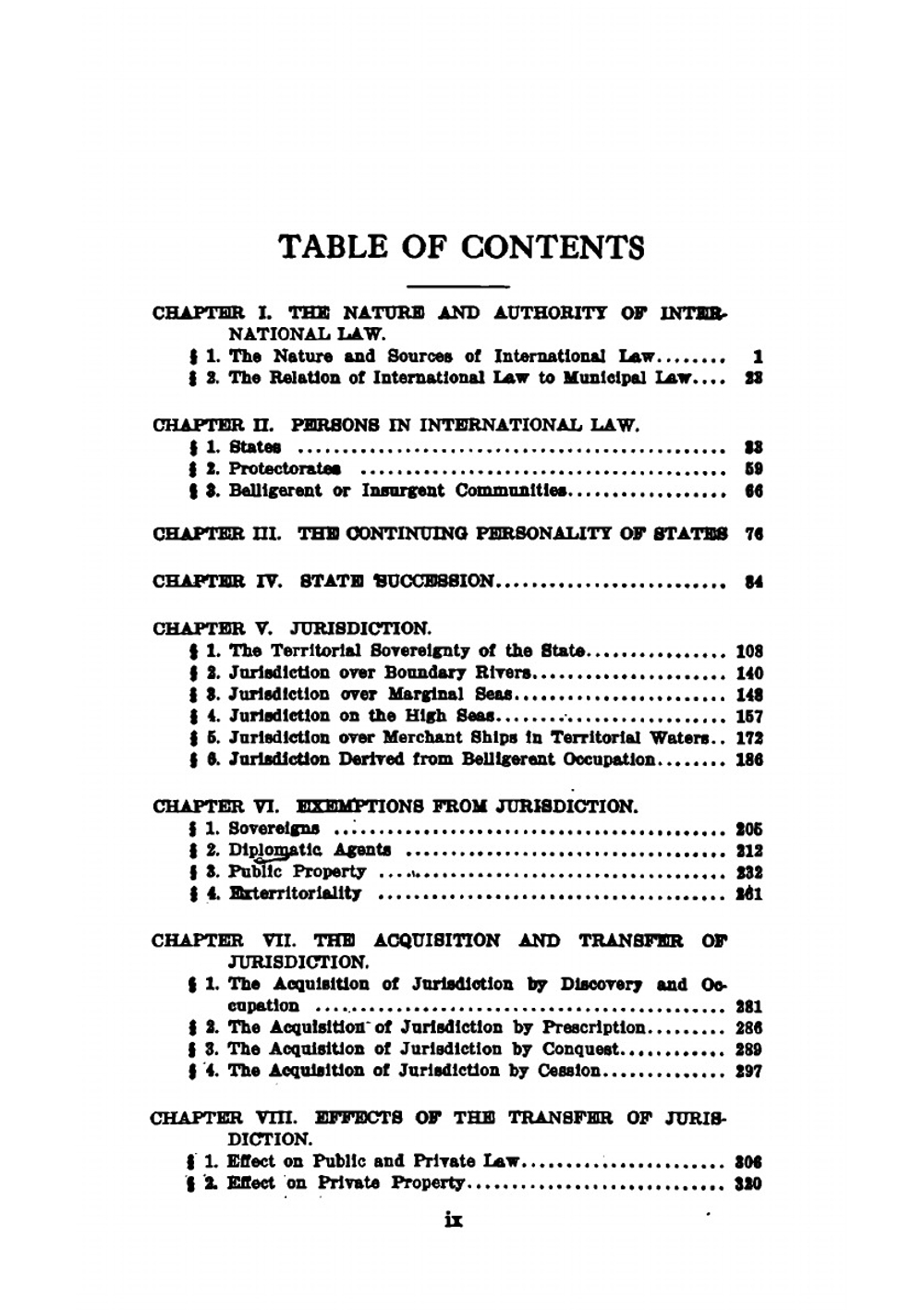 Leading Cases On International Law | Evans Lawrence Boyd