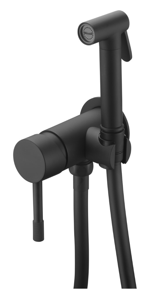 Boheme Смеситель гигиенический, Uno. Black