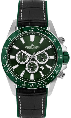 Наручные часы Jacques Lemans 1-2140C с хронографом