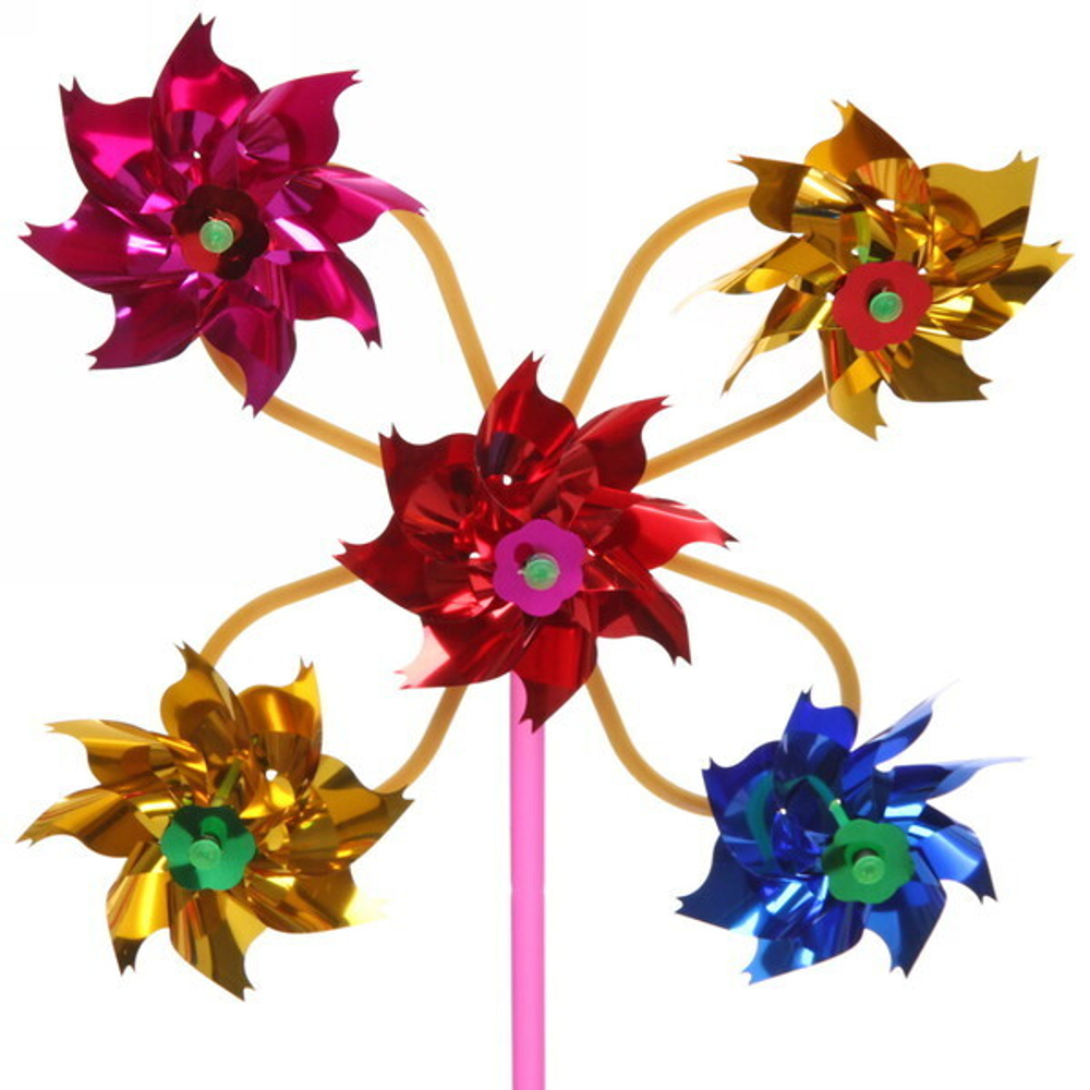 Ветрячок «Волшебные переливы» 36 см,d=27 см, микс