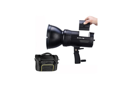 Светодиодный аккумуляторный осветитель Raylab RL-100A 3200-6500К с сумкой