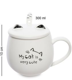 MUG-266/1 Кружка «Милый котик»