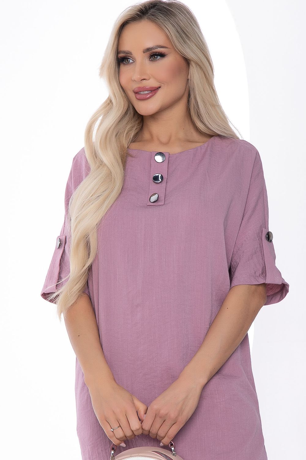 Платье Кайла люкс розовое П10103 LT Collection