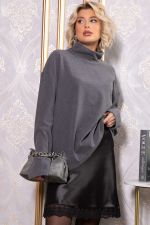 Юбка Игривое настроение (черная) Ю14833-7М LT Collection