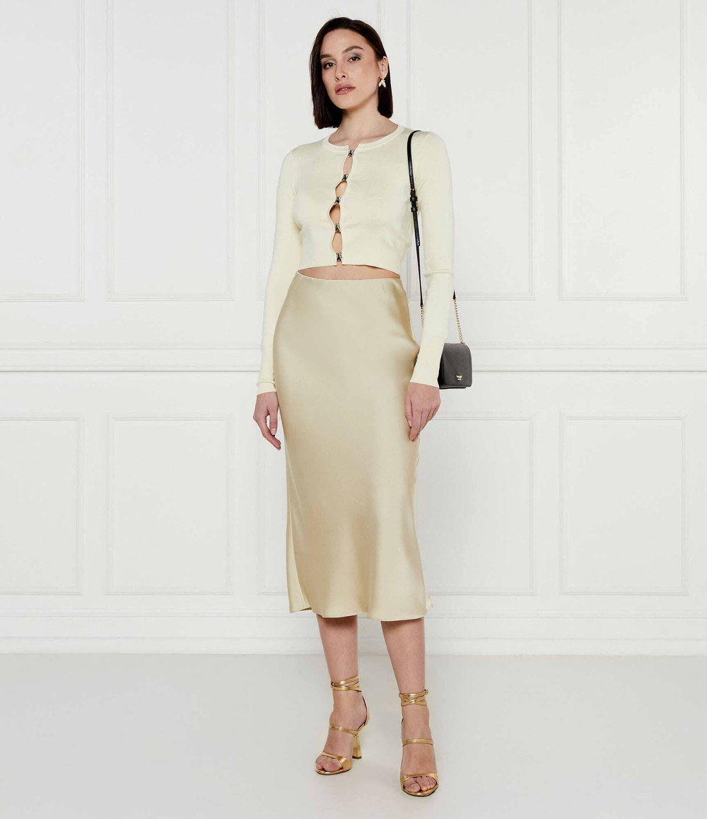 Блузка Patrizia Pepe - кремовый(8K0281 K236)