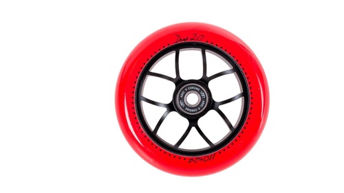 Колесо для самоката X-Treme 110*24 мм Drop, красный