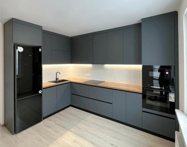 Примеры современных дизайнов кухонь из интернета