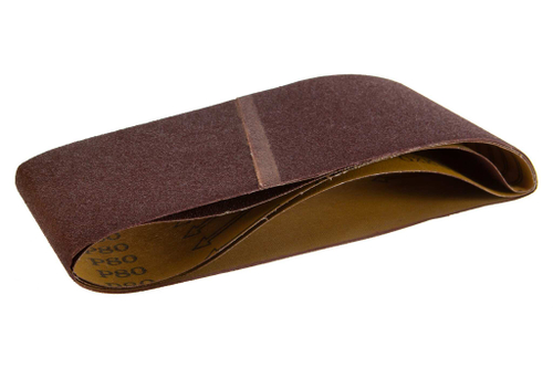 БИБЕР 70373 Лента Бесконечная для ленточно-шлиф машин (уп 3 шт)100х610 Р80(20/60)