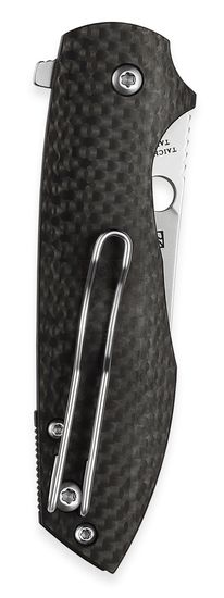 Складной нож Spyderco Positron C195CFP c клинком из стали CPM-S30V, рукоять карбон