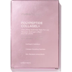 Обновляющая и повышающая упругость гидрогелевая маска для губ