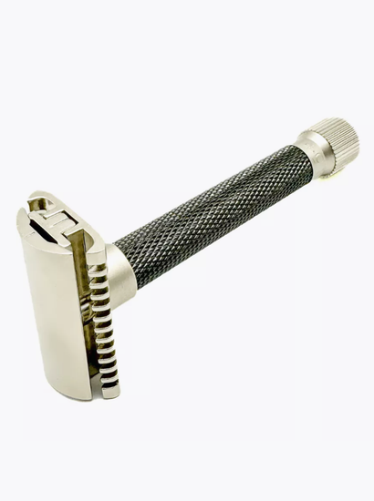 Регулируемая т-образная бритва (станок) Parker Variant GR, открытый гребень (open comb), VAR-GR(OC)