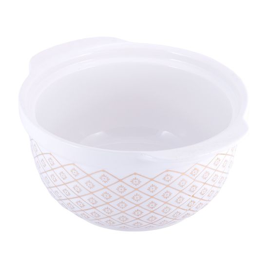 Мармит керамический круглый 2,6 л. Kamille KM-6418