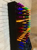 Световая мозаика, конструктор-пазл "Light Stick"