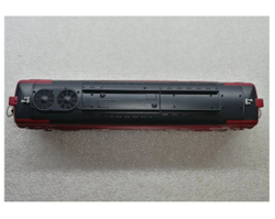 Локомотив Тепловоз HO BB Diesel Locomotive для HanFly Metal Model Train, металлические колеса, 1 поезд - HF67000-RED , полностью совместим c HO 1:87 , Возрастные ограничения от 14+