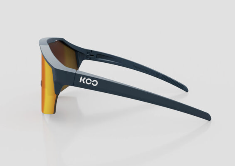 Очки солнцезащитные с фотохромной линзой KOO ALIBI Dark Blue Matt Photochromic