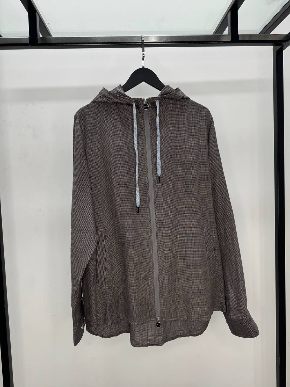 Льняная рубашка Kiton