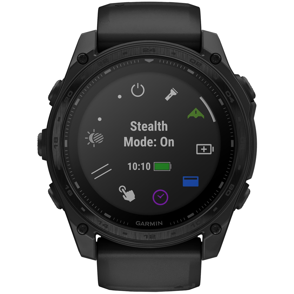 8 Garmin Tactix 8 51мм Solar Sapphire Черные
