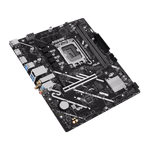 Материнская плата ASUS PRIME B760M-F WIFI, LGA1700 B760 2xDDR5 4xSATA3 2xM.2 RAID 1xHDMI 1xDP mATX