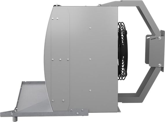 Настенный фанкойл до 5 кВт Тепломаш КЭВ-4Ф3.5ПМ — (2)