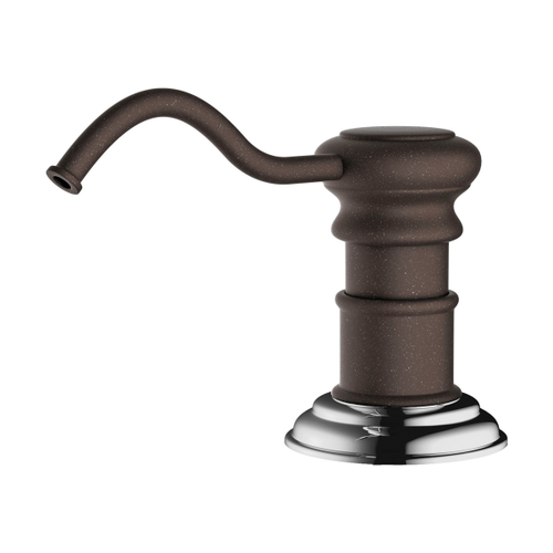 Купить Дозатор Omoikiri OM-01-DC, цвет Темный шоколад