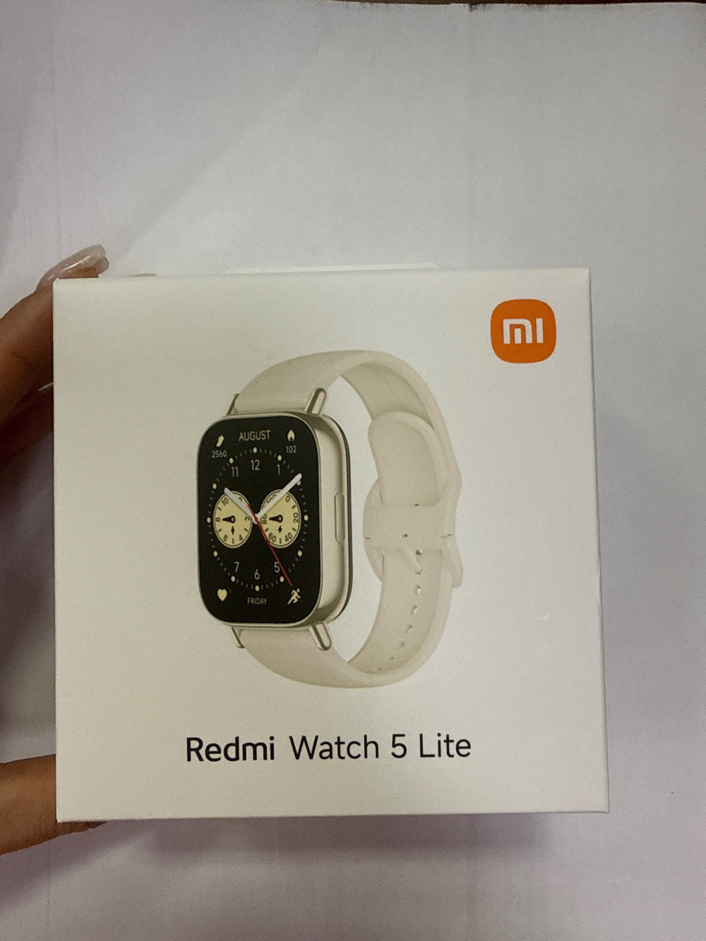 Умные часы Xiaomi Смарт-часы Redmi Watch 5 Lite M2352W1 BHR8789GL Light Gold EU