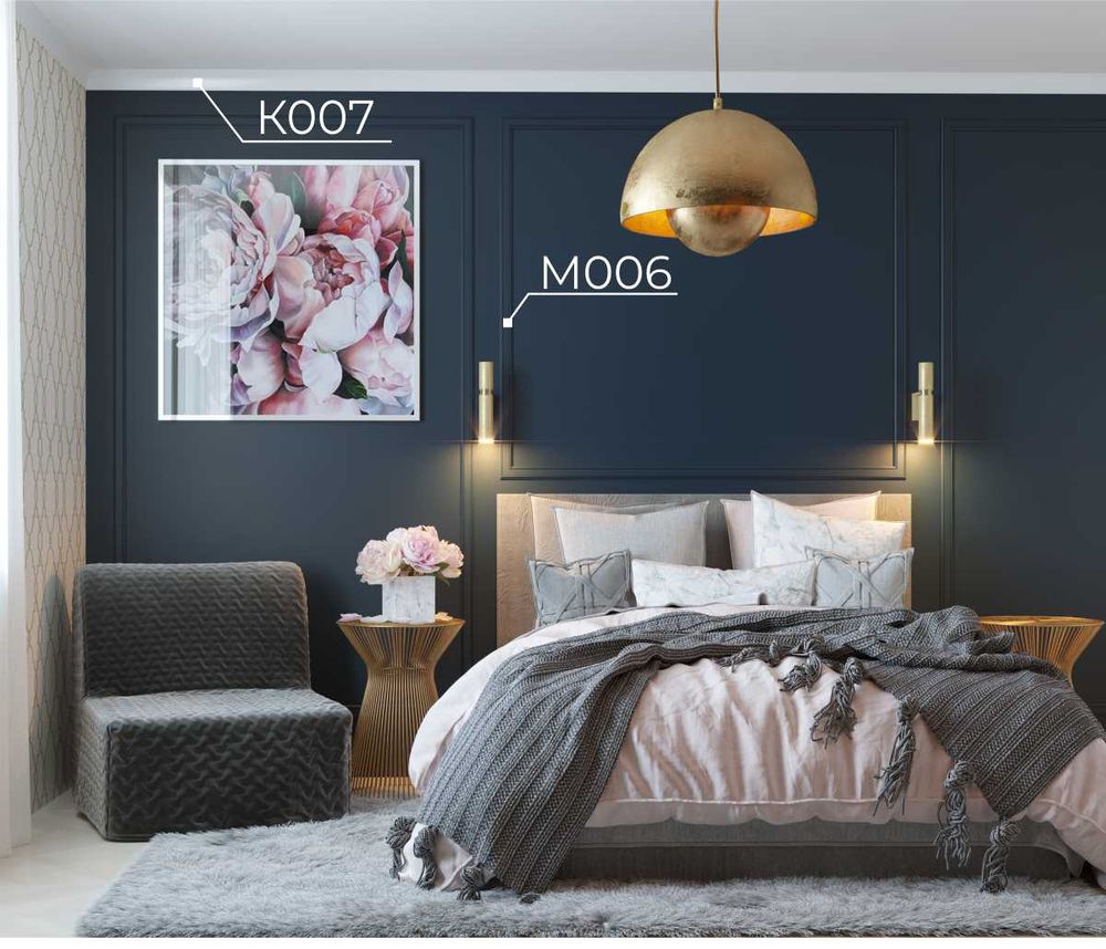 Карниз Ecopolymer, 70x42 мм