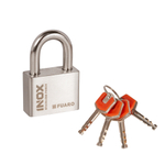 Замок навесной PL-INOX FORCE IF-50 4 key (дисковый ключ)