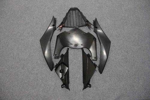 Комплект пластика для мотоцикла Suzuki GSX-R1000 07-08 Черно-Красный